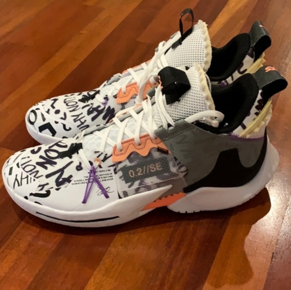 Jordan Why Not Zero.2 basketball shoes